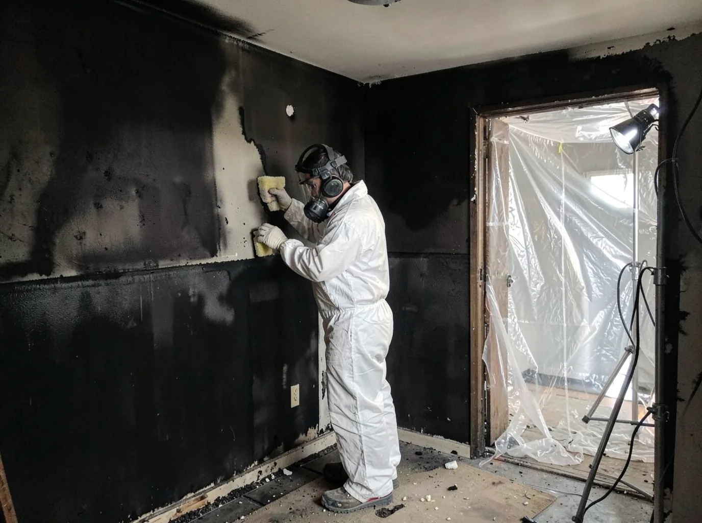 Fire Damage Restoration company in Harlan, IA